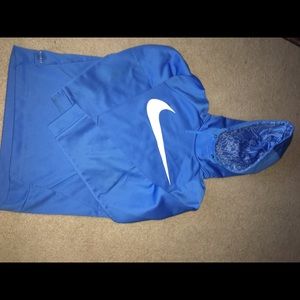 Baby blue Nike Hoodie